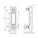 Индикатор HCX.254-PT-M12 (11359) ELESA+GANTER