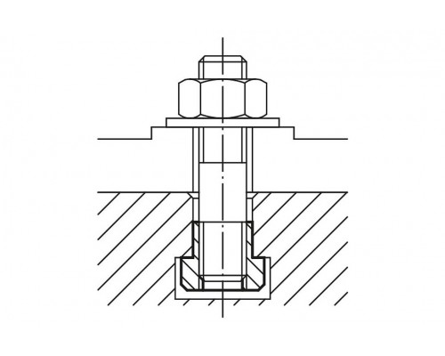 Гайки K0377.081 Kipp