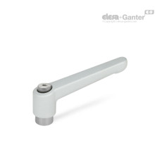 Регулируемая ручка рычажного типа GN 300.1-108-M12-SR ELESA+GANTER