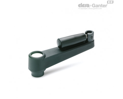 Рукоятка кривошипная MT.100+IR A-12 (44321) ELESA+GANTER