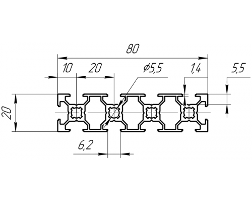Профили A22208006 Алтервиа