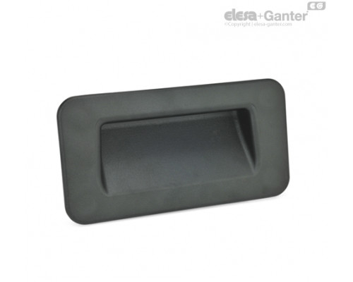 Вставка дверной ручки GN 7330-127-C-2-SW ELESA+GANTER