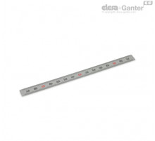 Линейка GN 711-NI-50-S-M ELESA+GANTER