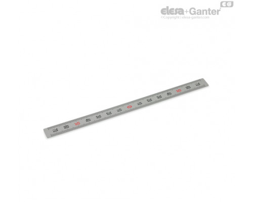 Линейка GN 711-NI-150-S-M ELESA+GANTER