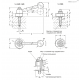 Эксцентриковый кулачок GN 918-40-KVS-R-20 ELESA+GANTER