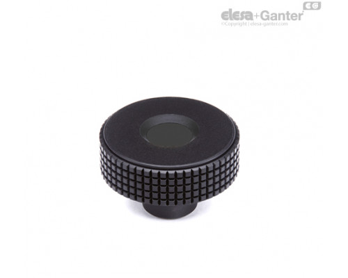 Ручка с накаткой MBT.30 B-M6-C9 (34206-C9) ELESA+GANTER