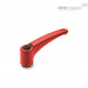 Регулируемая ручка ERZ.44-A-M6-C6 (237104-C6) ELESA+GANTER