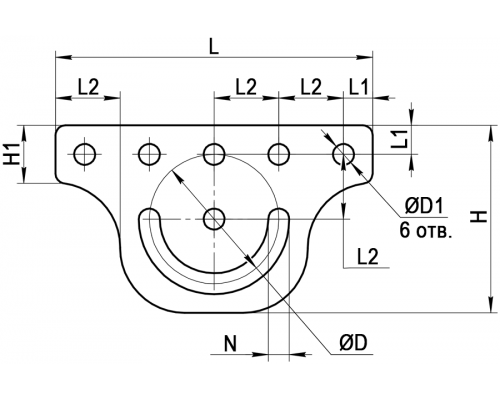 Пластины A00804.945180 Алтервиа