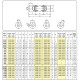 Карданное соединение SG0D 1400, SG0D 141C, SG0D 142C, SG0D 142Q MARIO FERRI