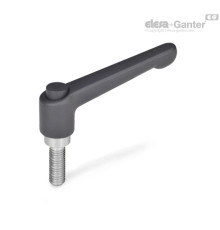 Регулируемая ручка рычажного типа GN 303.1-30-M3-6-SW-S ELESA+GANTER