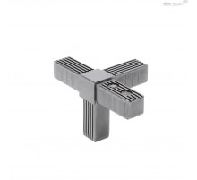 Соединитель STC.30-3A-4W-R-C33 (430134) ELESA+GANTER