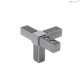 Соединитель STC.30-3A-4W-R-C33 (430134) ELESA+GANTER