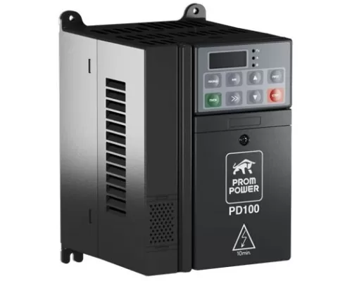 Частотный преобразователь Prompower PD100-A4040 (3,7 кВт 9,5 А 3ф 380 В) Частотный преобразователь Prompower PD100-A4040 (3,7 кВт 9,5 А 3ф 380 В)