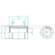 Линейный шариковый подшипник FLI SM 120