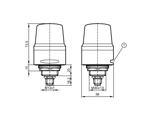 Сигнальная колонна IFM Electronic DV2130