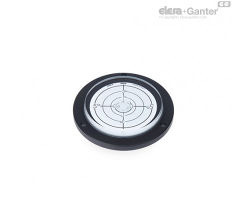 Круглый уровень BOL-MF-ACR-55-K-D5 (438011) ELESA+GANTER