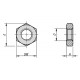 Гайки K0700.12 Kipp