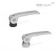 Прижимная ручка с эксцентриковым кулачком GN 927.3-82-M6-A ELESA+GANTER