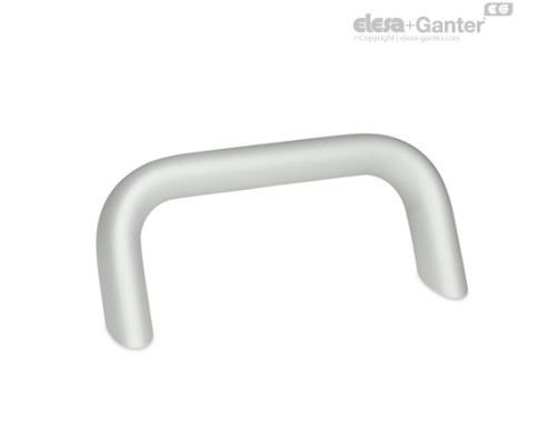 Наклонная П-образная ручка GN 565.2-26-128-A-EL ELESA+GANTER