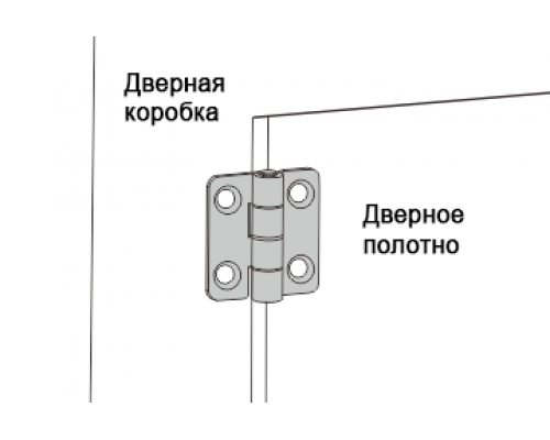 Петли A40201.0281 Алтервиа