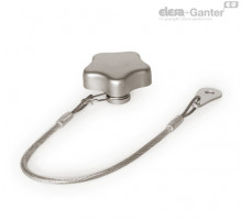 Лепестковая ручка GN 5334.13-40-M8-H ELESA+GANTER