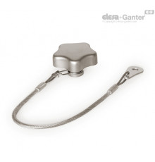 Лепестковая ручка GN 5334.13-40-M8-H ELESA+GANTER