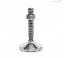Регулируемая опора GN 17-100-M24-100-C4-TK ELESA+GANTER