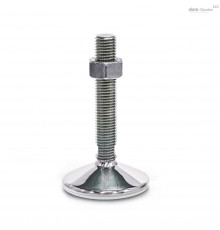 Регулируемая опора GN 17-120-M24-100-C4-TK ELESA+GANTER