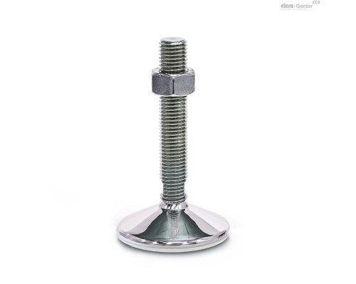 Регулируемая опора GN 17-60-M16-75-C4-TK ELESA+GANTER