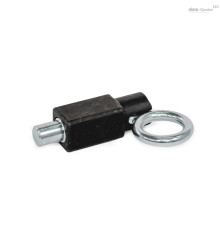 Штифт стопорный GN 722.4-12-20-CU-ST ELESA+GANTER