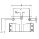 Линейный подшипник в сборе с корпусом SKF LUCR 12 D-2LS
