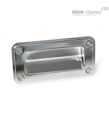 Вставка дверной ручки GN 7332-155-A-2-EP ELESA+GANTER