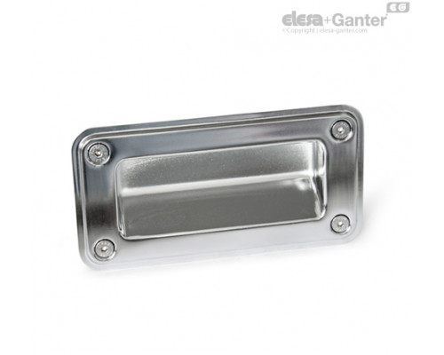 Вставка дверной ручки GN 7332-155-A-2-EP ELESA+GANTER