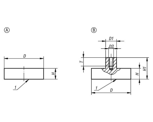 Магнит K0550.01 Kipp
