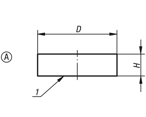 Магнит K0550.01 Kipp