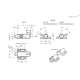 Пружинная защёлка GN 416-6-38-L1 ELESA+GANTER