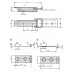 Защелка K1336.350742 Kipp