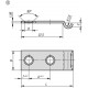 Защелка K1336.350742 Kipp