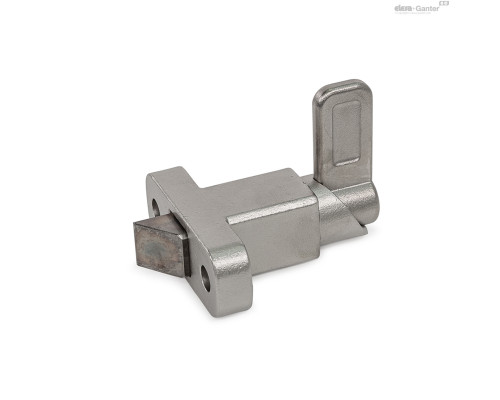Пружинная защёлка GN 724.2-13-20-A3-NI ELESA+GANTER
