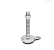 Регулируемая опора GN 33-80-M24-100-B1-TK ELESA+GANTER