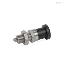 Штифт стопорный GN 824-9-8,5-BK-NI ELESA+GANTER