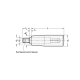 Вращающаяся ручка GN 598-ST-23-M10 ELESA+GANTER