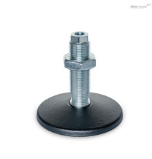 Регулируемая опора GN 37-80-M20x1.5-60-A ELESA+GANTER