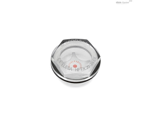 Смотровое стекло HFTX.30-1¼-EX (13761-R-EX) ELESA+GANTER