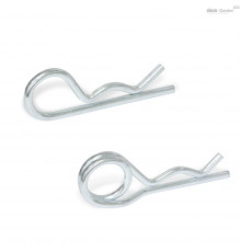 Пружинный шплинт GN 1024-ST-1,5-E ELESA+GANTER