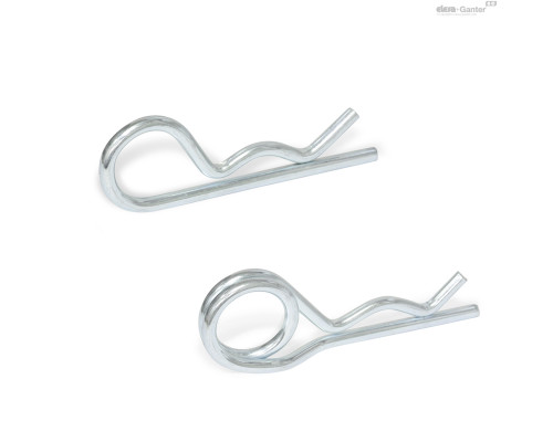 Пружинный шплинт GN 1024-ST-2-E ELESA+GANTER