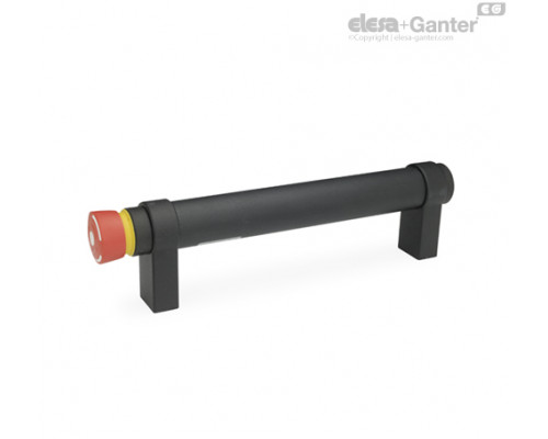 Трубчатая ручка GN 331-300-SW-T0-2 ELESA+GANTER