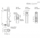 Трубчатая ручка GN 331-200-EL-T2-1 ELESA+GANTER