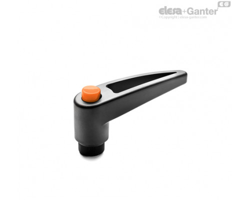Регулируемая ручка MRT.80-SST-M10-C2 (140626-C2) ELESA+GANTER