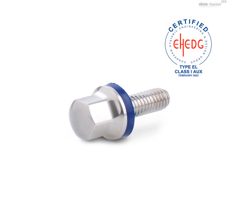 Винт установочный GN 1580-M6-16-MT-H ELESA+GANTER